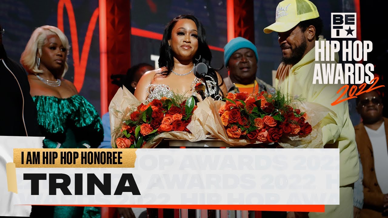 Congrats To Trina On Her I Am Hip Hop Honor! | Hip Hop Awards '22