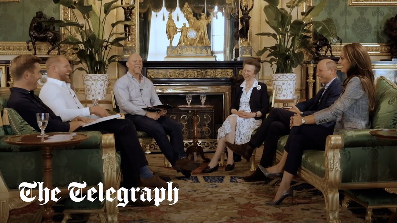 Princess of Wales reveals she competed barefoot in a parents' race alongside Prince William