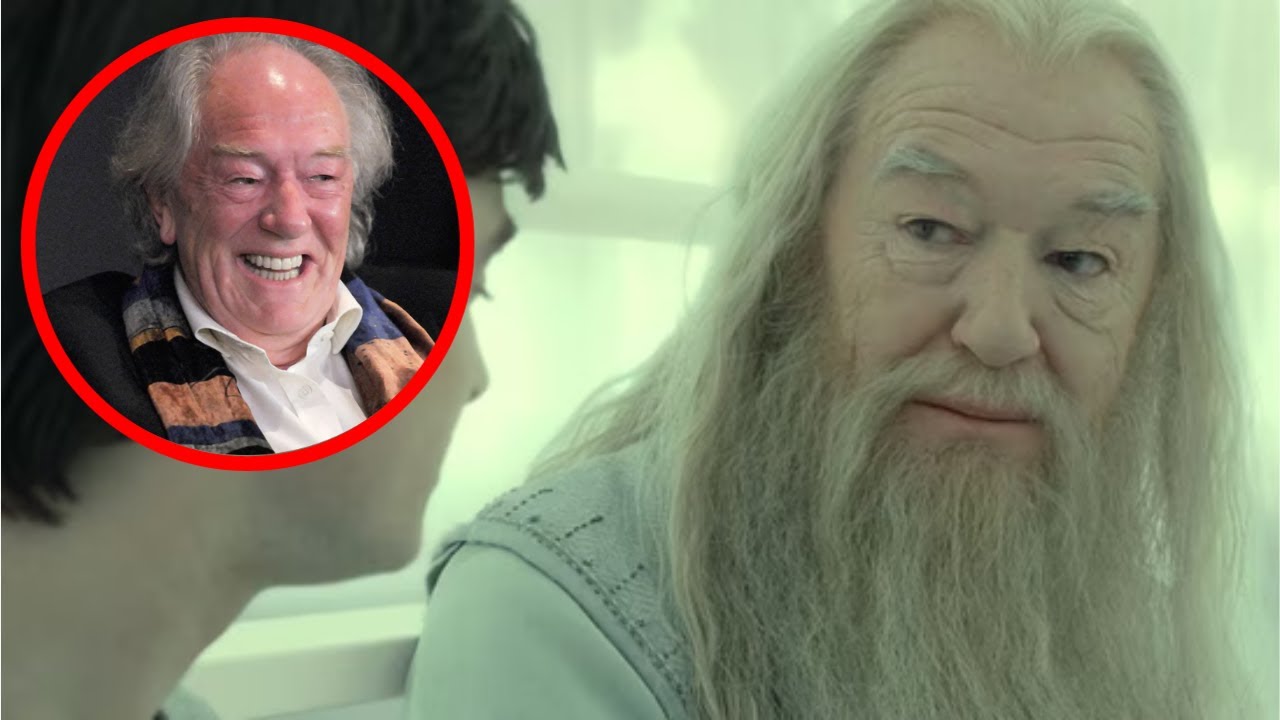Harry Potter actor Sir Michael Gambon Last Video before Died | Video Goes Viral