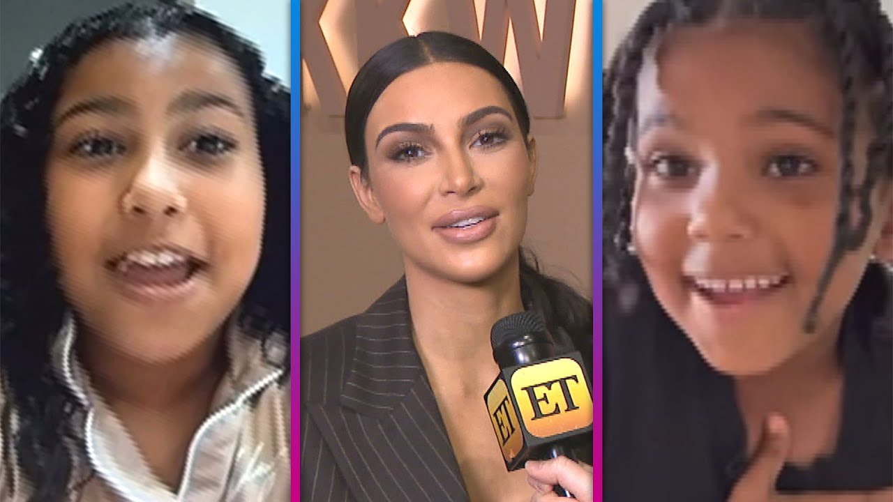 Kim Kardashian’s Kids Make SWEET Videos for Mother’s Day