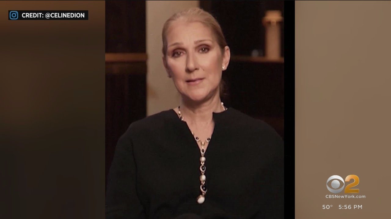 Celine Dion reveals battle with rare neurological disorder