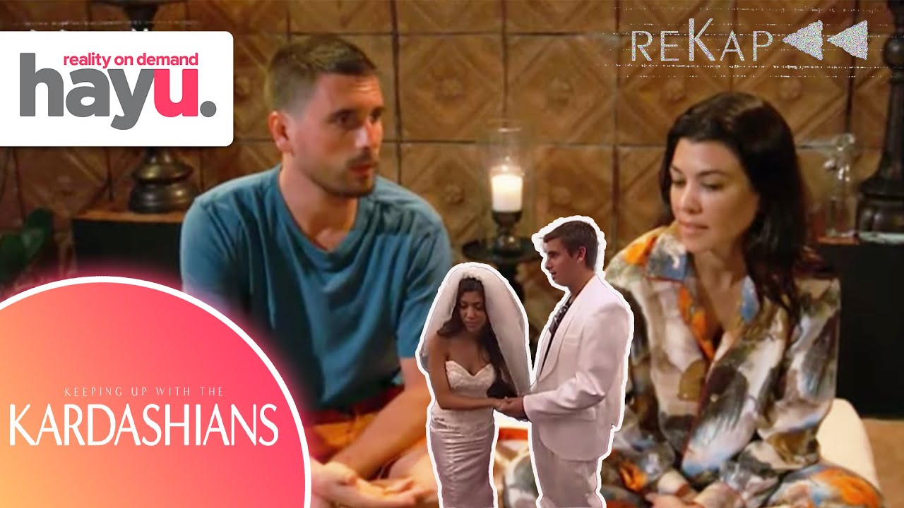 The Scott & Kourtney Tumultuous Love Story | Season 1-19 | reKap | Keeping Up With The Kardashians