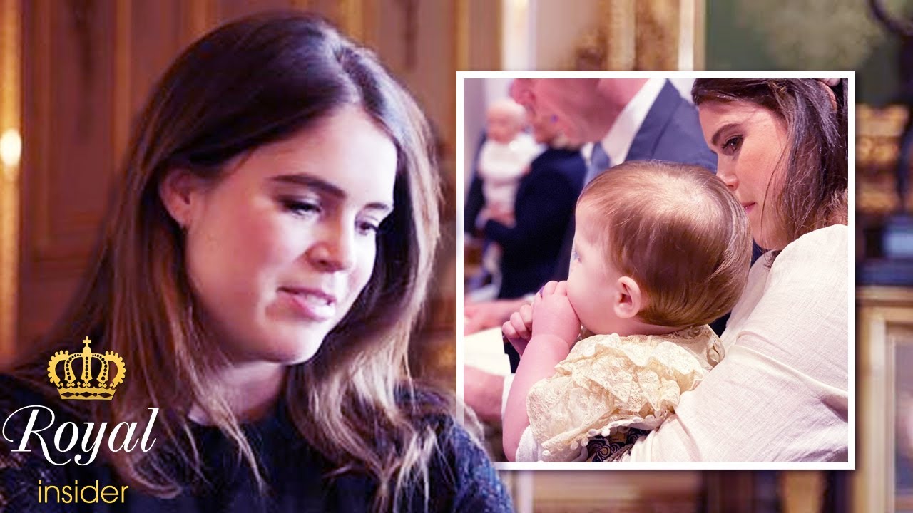 Princess Eugenie has finally shared first look of baby August's christening - Royal Insider