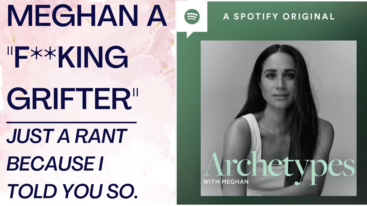 "GRIFTERS" MEGHAN MARKLE PRINCE HARRY DROPPED BY SPOTIFY: Exposing a Con or Liar! | Shallon Lester