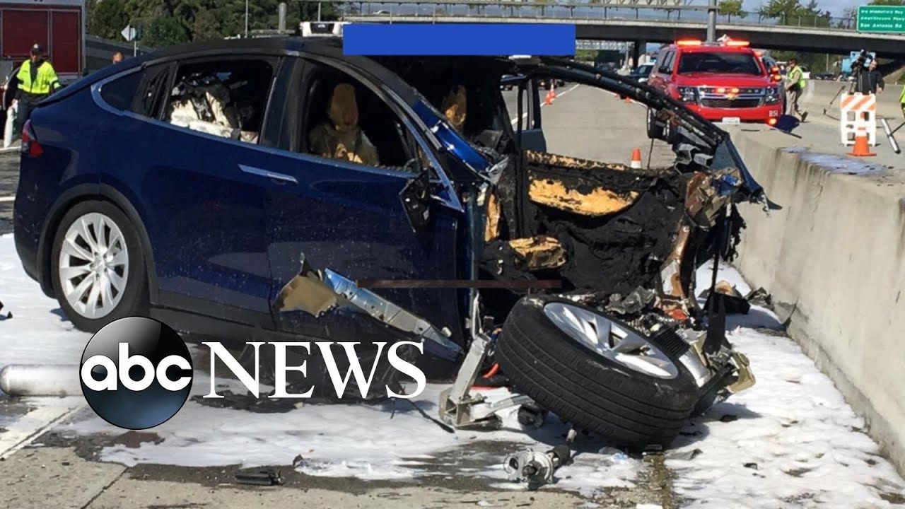 Authorities investigate deadly Tesla autopilot crash