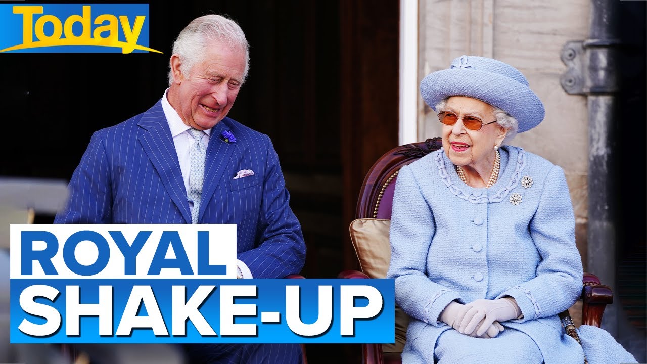 Queen's job description rewritten as greater role delegated to Prince Charles | Today Show Australia