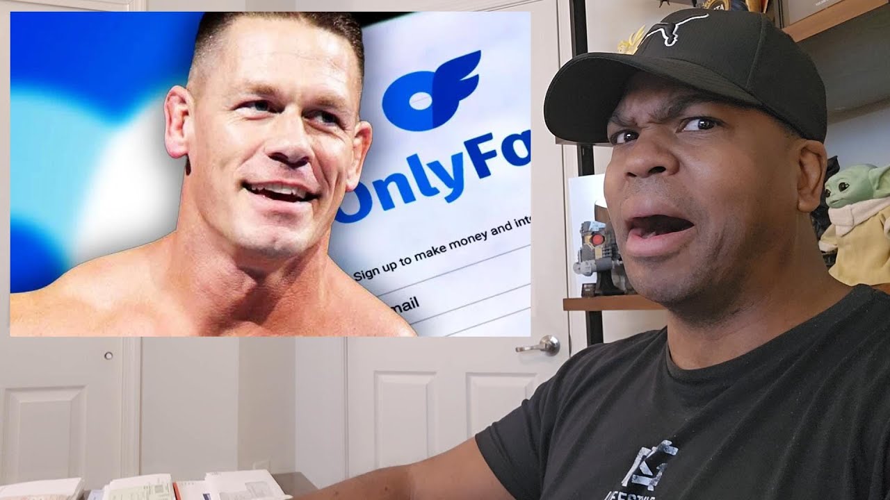 John Cena Has Joined OnlyFans!