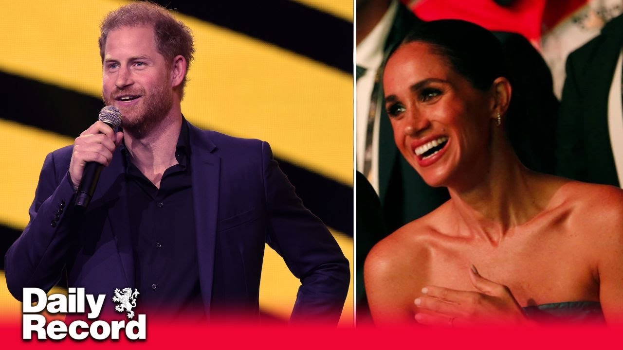 Prince Harry fails to mention Meghan Markle in closing speech at the Invictus Games