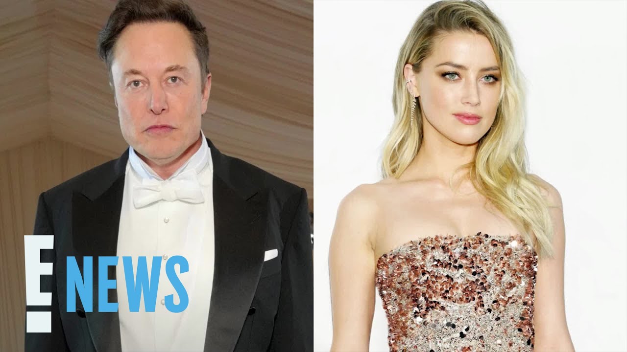 Elon Musk Opens Up About His "Brutal" Romance with Amber Heard | E! News