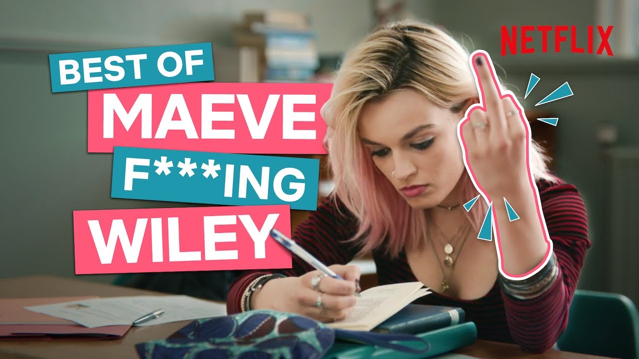 The Best of Maeve Wiley In Sex Education Season One