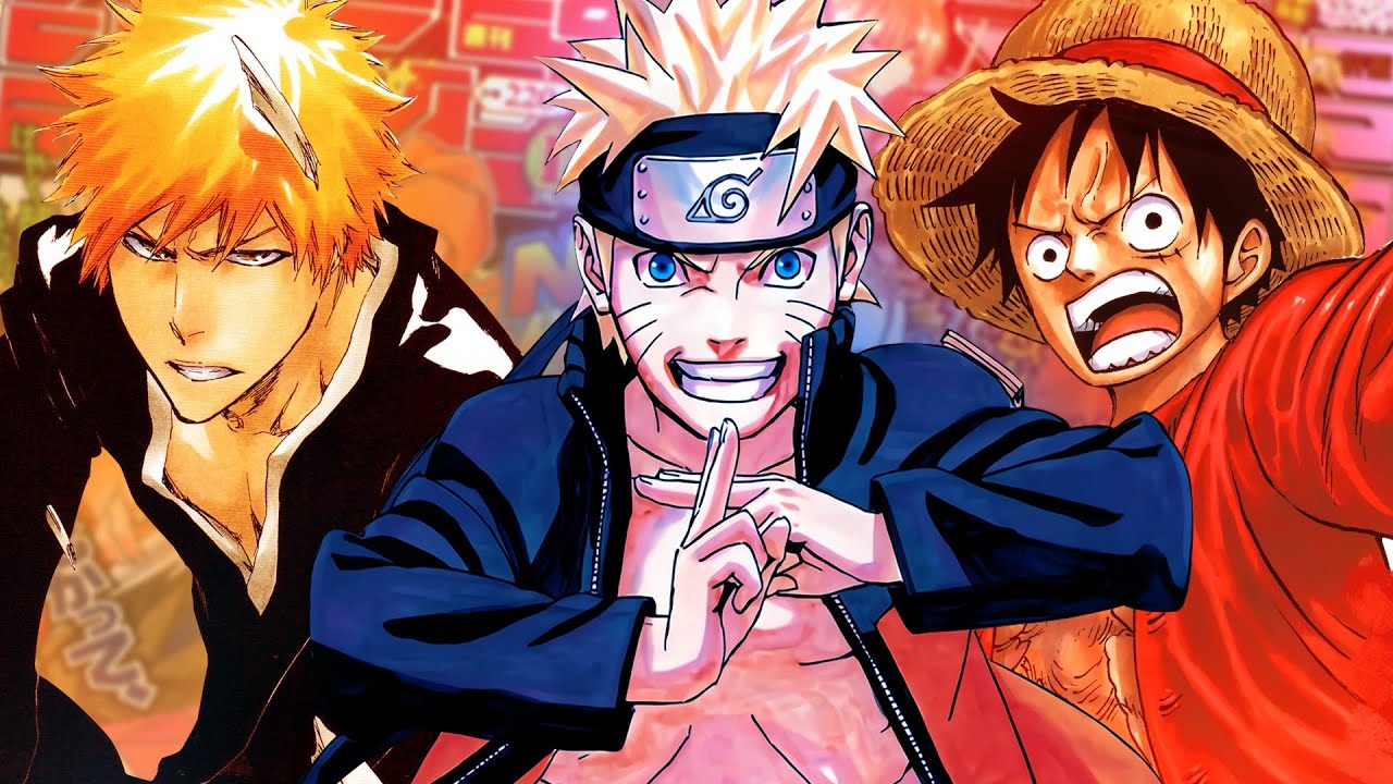 What Are The Big 3 Anime?