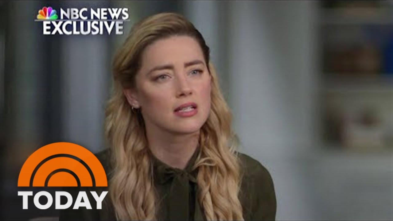 Amber Heard Breaks Silence: I Don't Blame The Jury