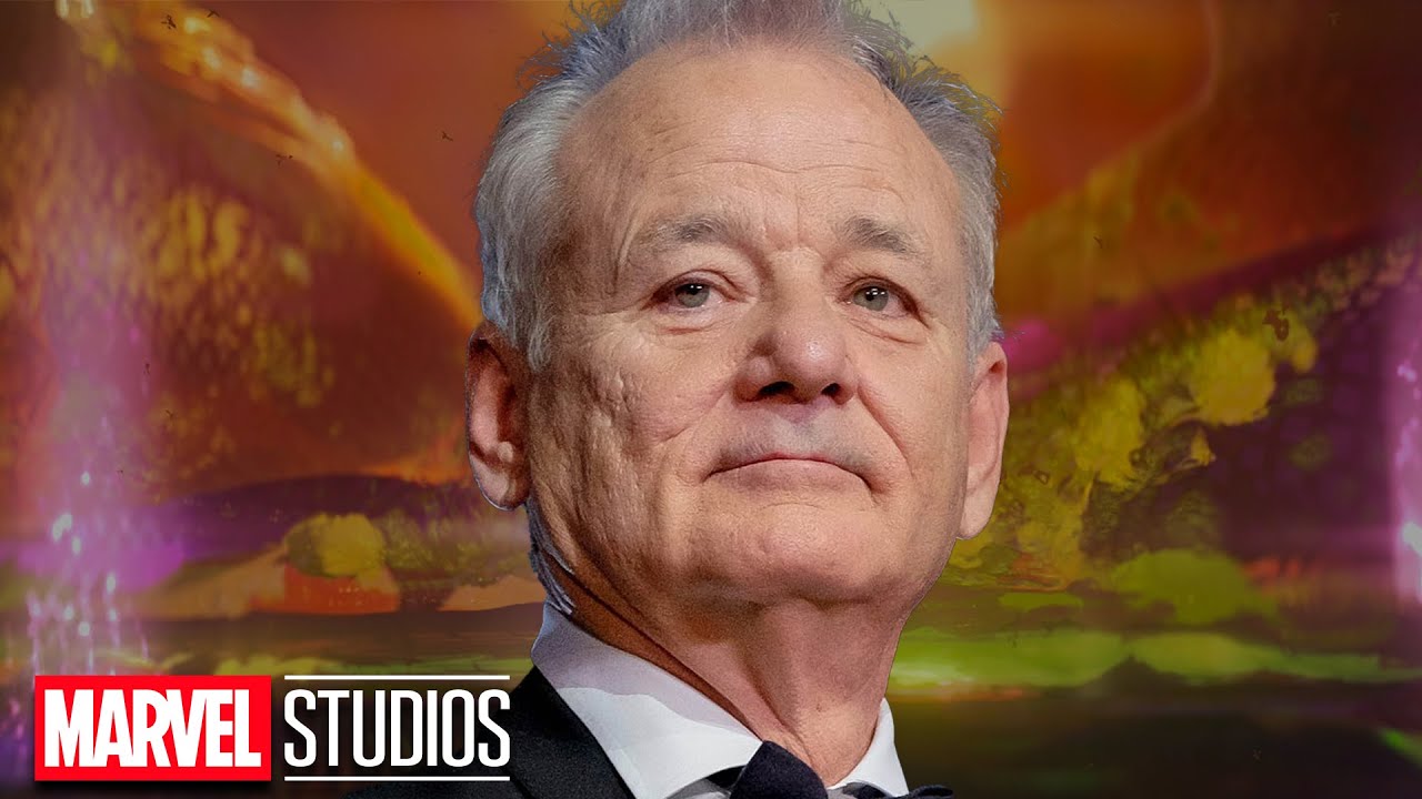 BREAKING! BILL MURRAY MCU CHARACTER REVEALED