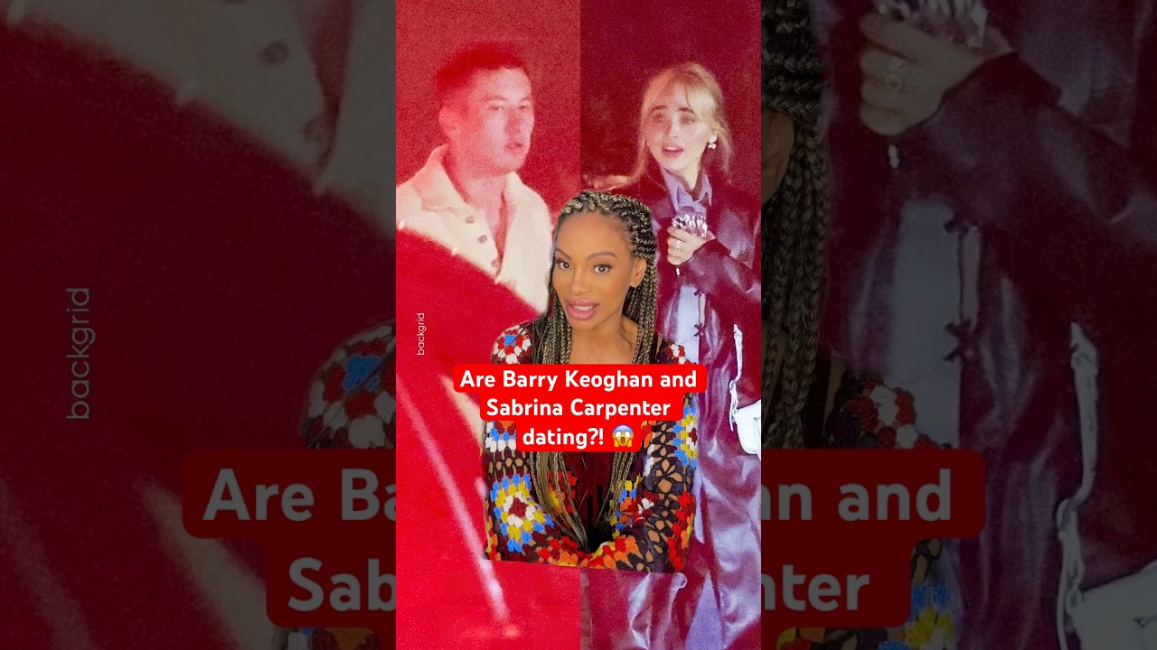 Are Sabrina Carpenter and Barry Keoghan dating? 😱