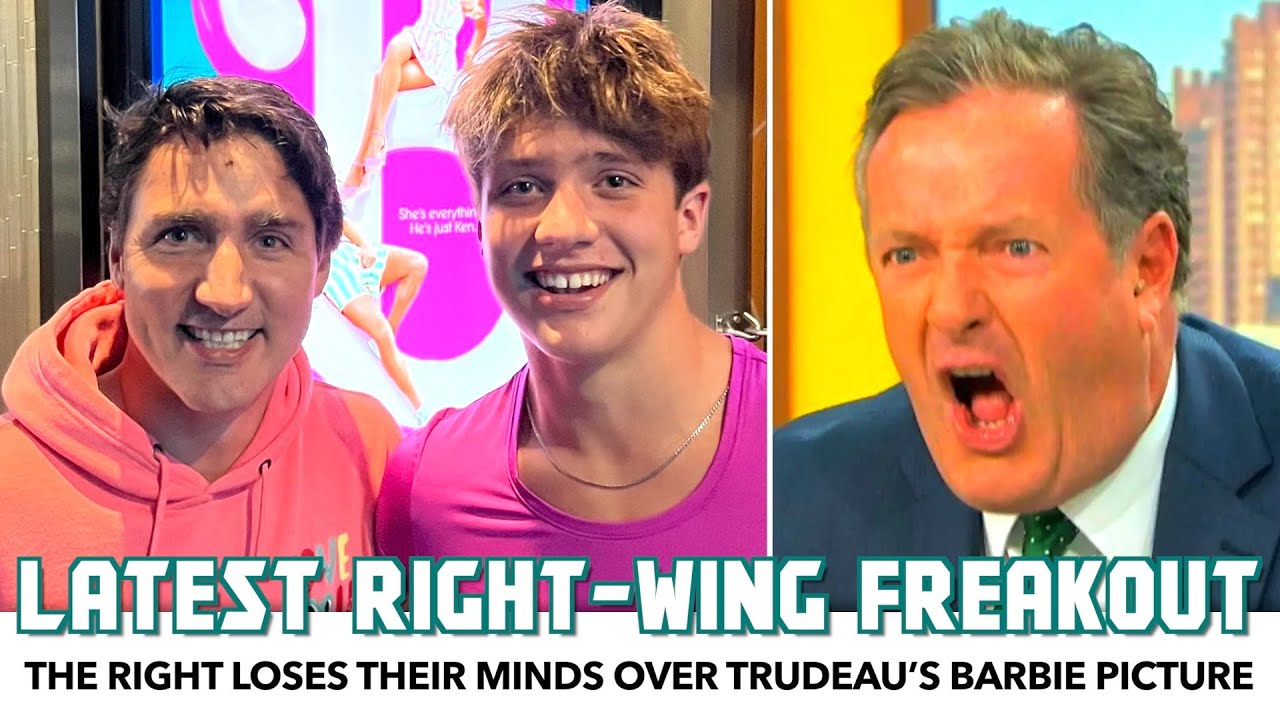 The Right Loses Their Minds Over Trudeau’s Barbie Picture