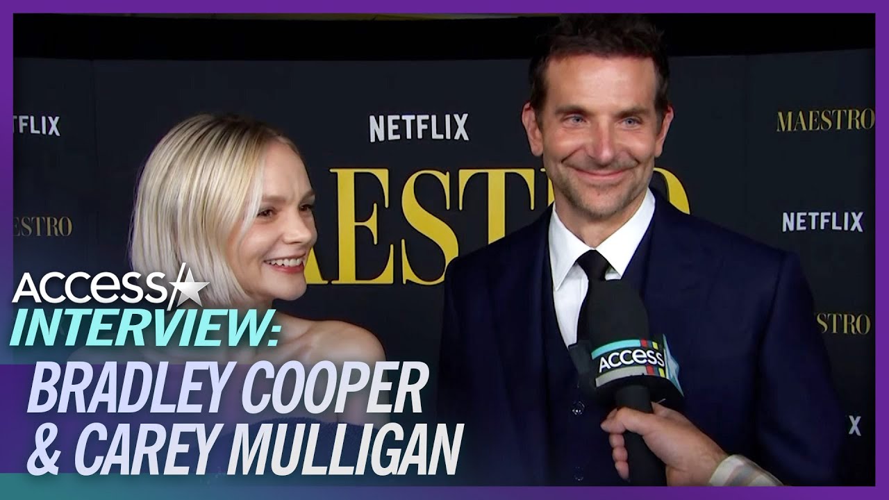 Bradley Cooper On Lady Gaga's Support: 'She's The Greatest'