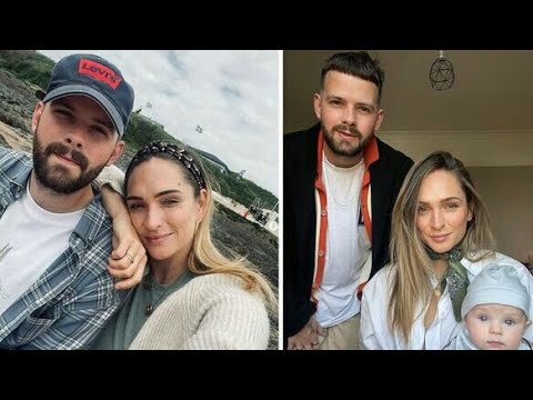 X Factor's Tom Mann heartbroken after wife-to-be's sudden death on we