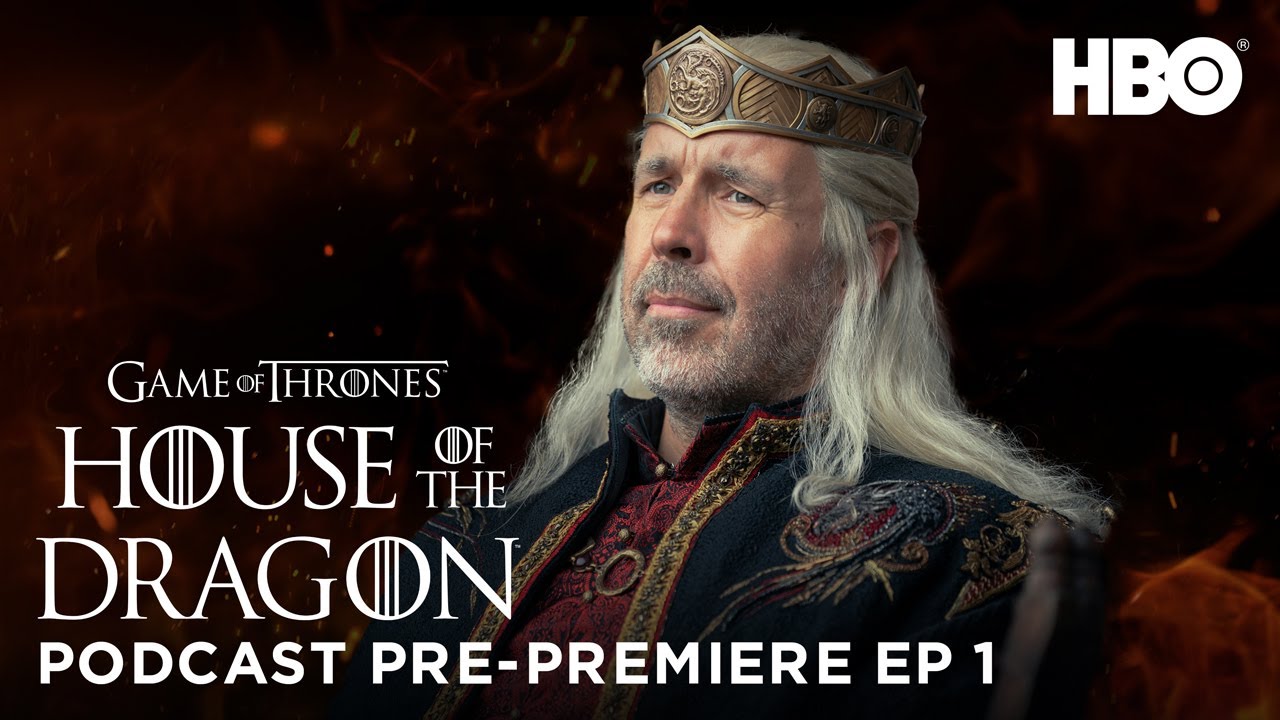 Paddy Considine and Matt Smith discuss HOTD | Official Game of Thrones Podcast: Episode 1 (HBO)