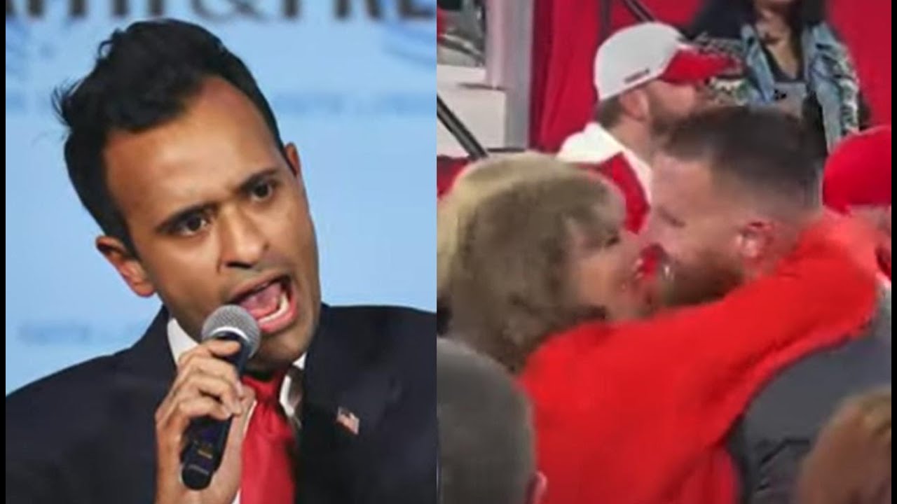 Vivek Ramaswamy Thinks The NFL Is Rigging Games For Swift, Biden PART 1 of 2