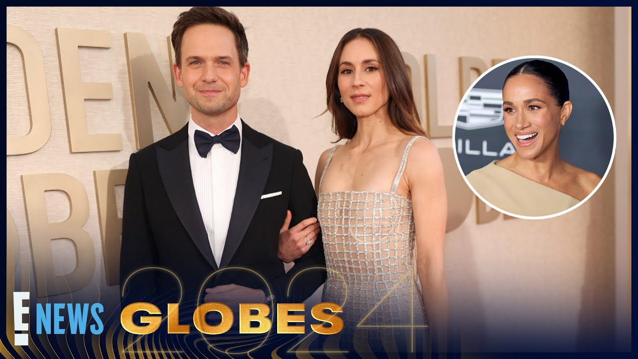Patrick J. Adams Is READY for a ‘Suits’ Spinoff w/ Meghan Markle! (Exclusive) | 2024 Golden Globes
