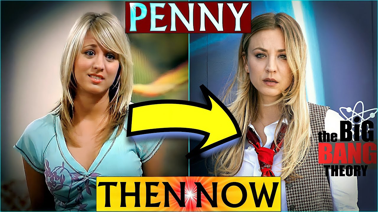 The Big Bang Theory Cast Then and Now 2021