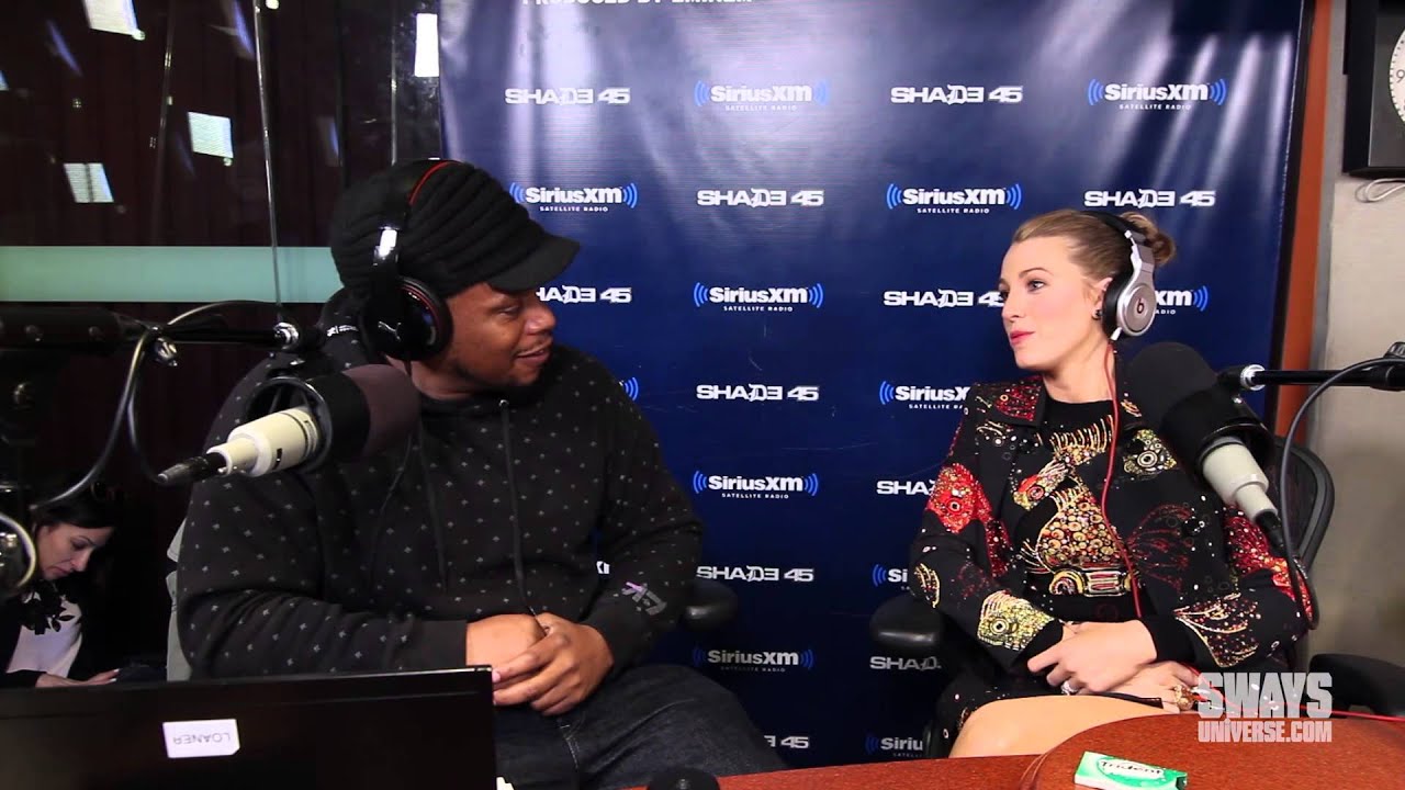 Blake Lively's Favorite Cuss Word, What it's Like Being Married to Ryan Reynolds + Competition