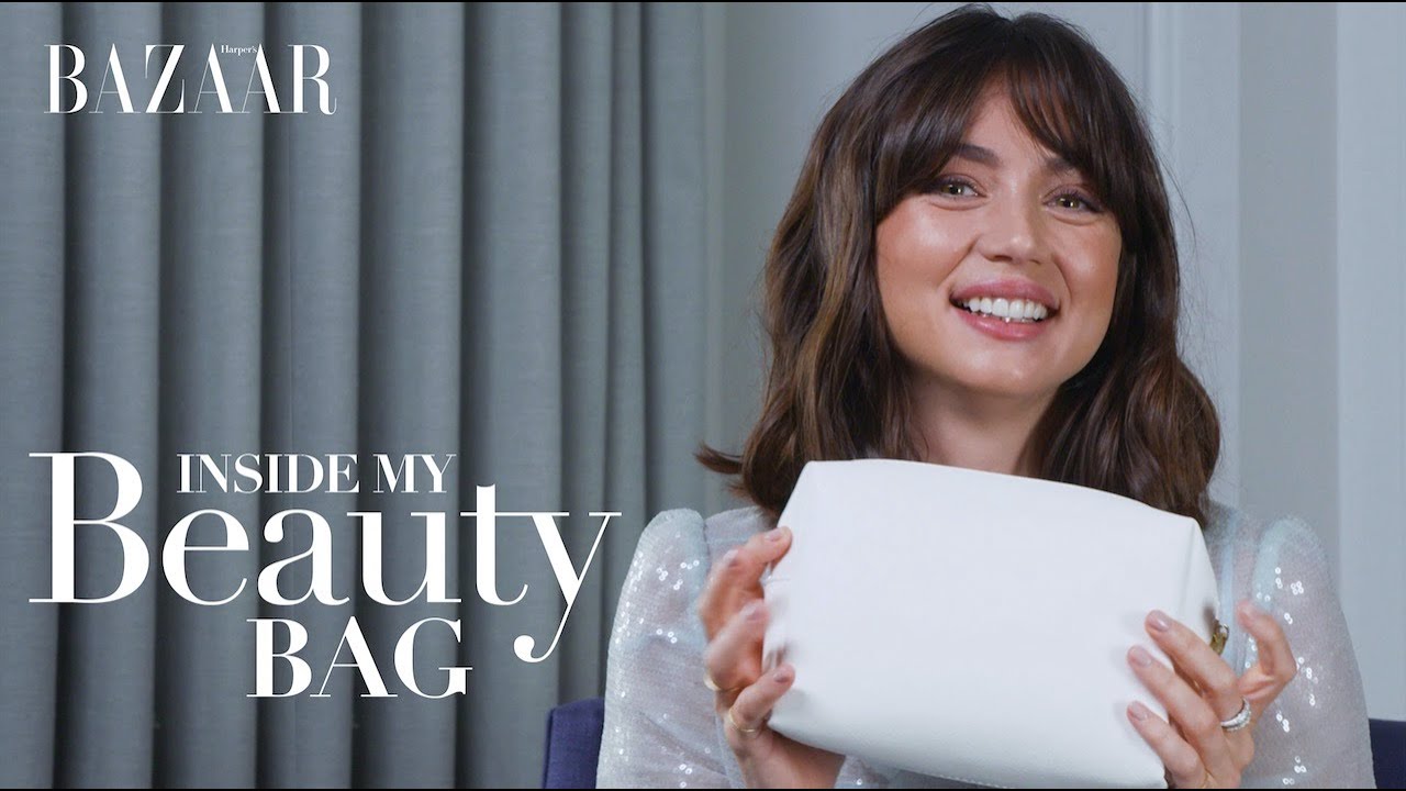 Ana de Armas : Inside my beauty bag | BazaarUK
