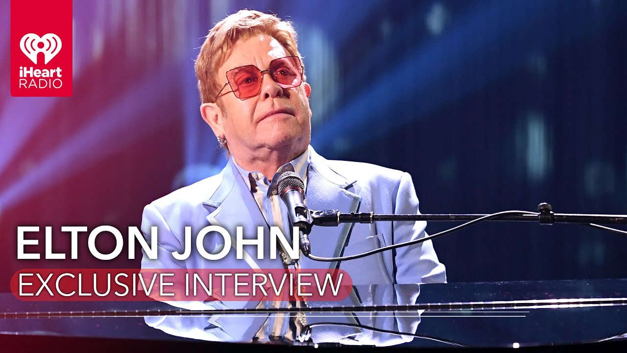 Elton John Talks About His Friendship With Bernie Taupin + More!