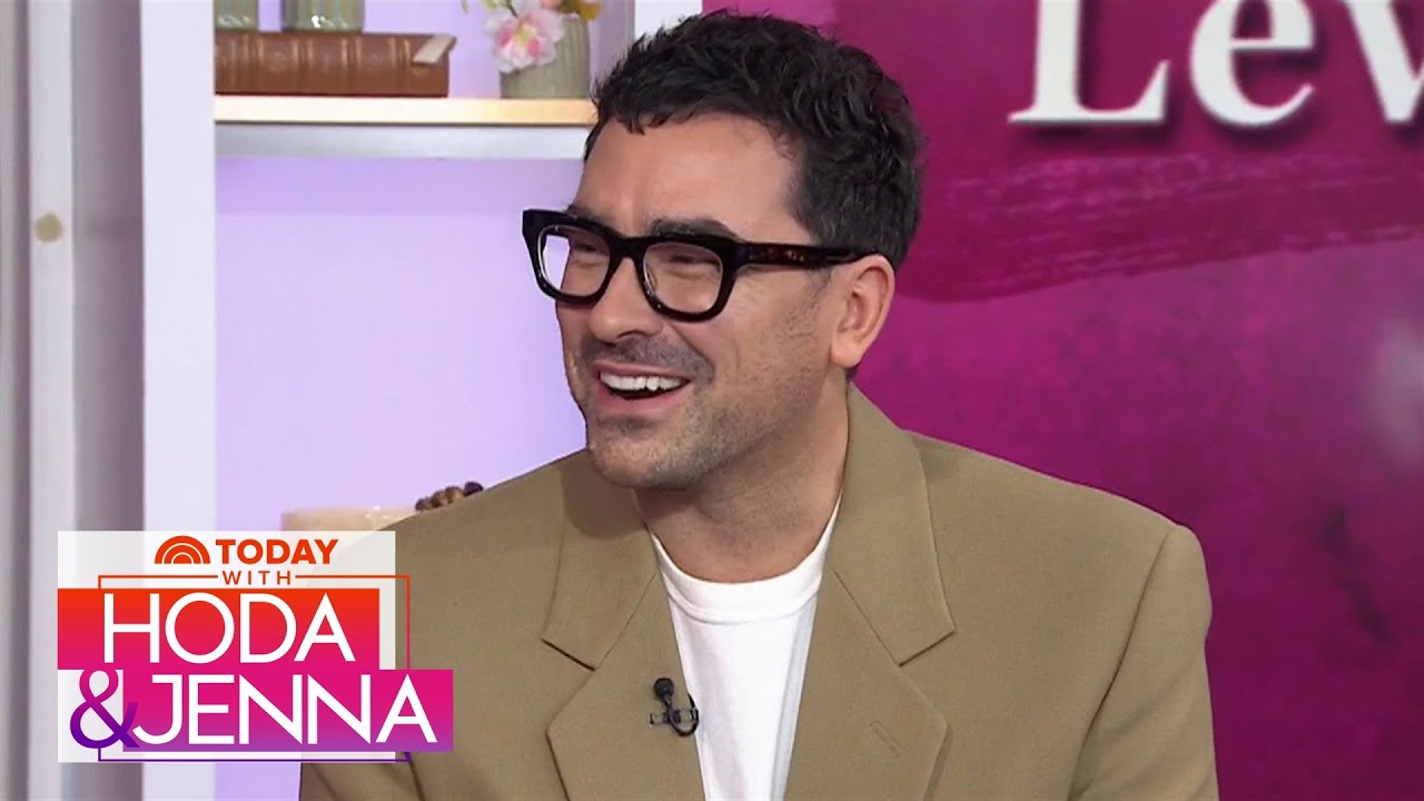 Dan Levy says new film 'Good Grief' brought his parents to tears