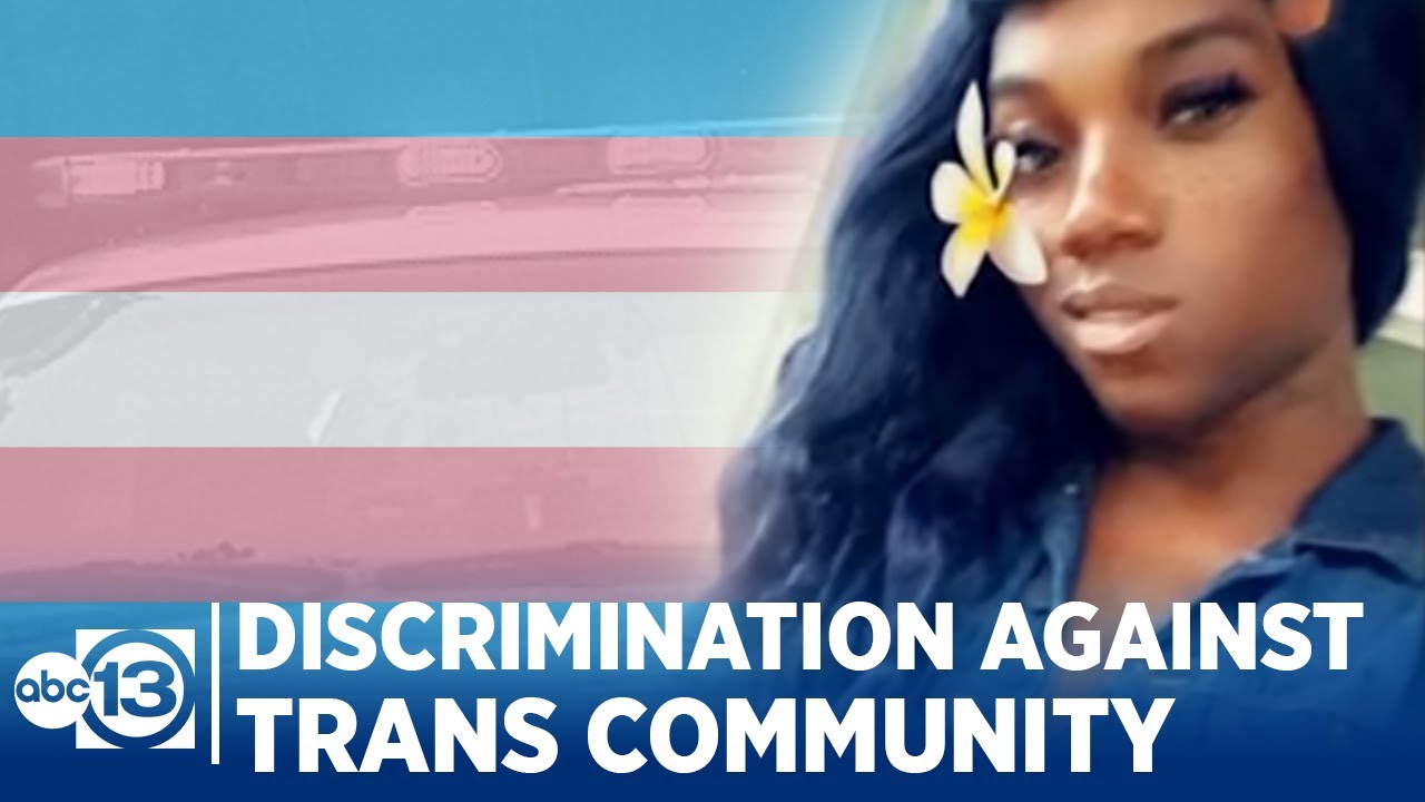 Activists speak on discrimination against the trans community