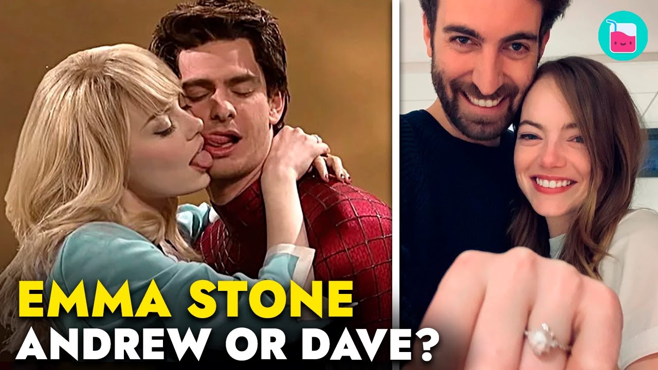 Comparing Emma Stone’s Relationship with Andrew Garfield & Dave McCary | Rumour Juice