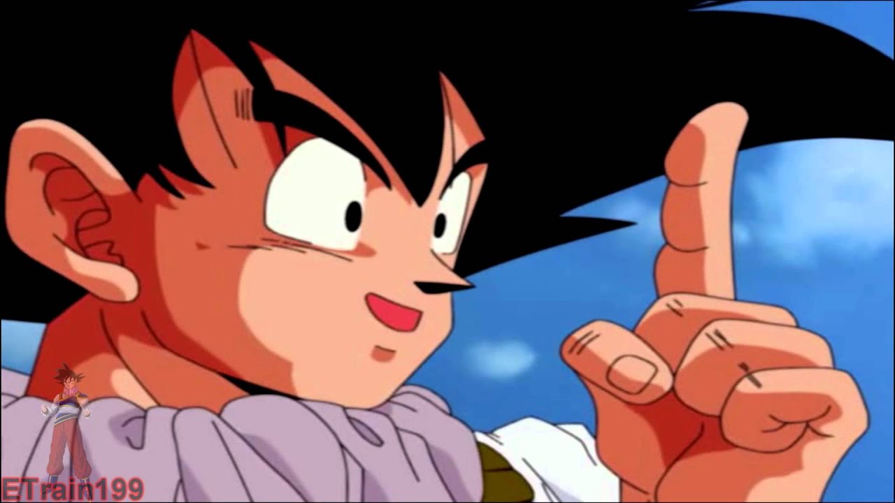 DBZ-Goku Demonstrating Instant Transmission (2K HD)