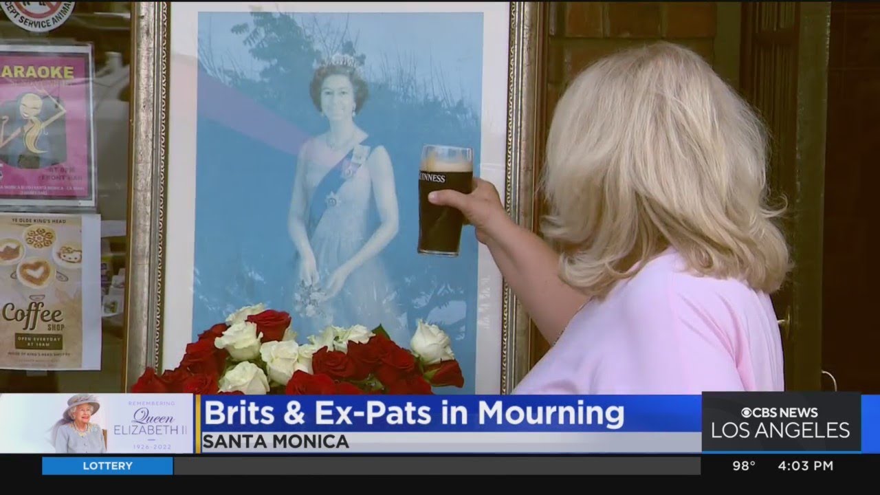 Local Brits and ex-pats mourn Queen Elizabeth II's death
