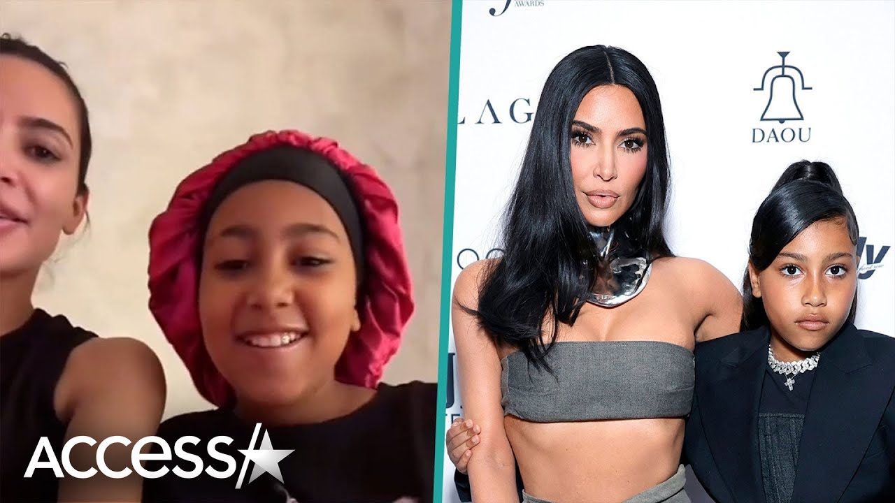 Kim Kardashian's Daughter North West Reveals Dyslexia In Candid TikTok Live