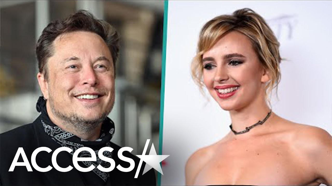 Elon Musk Sparks Romance Rumors With Natasha Bassett While On Dreamy St. Tropez Vacation