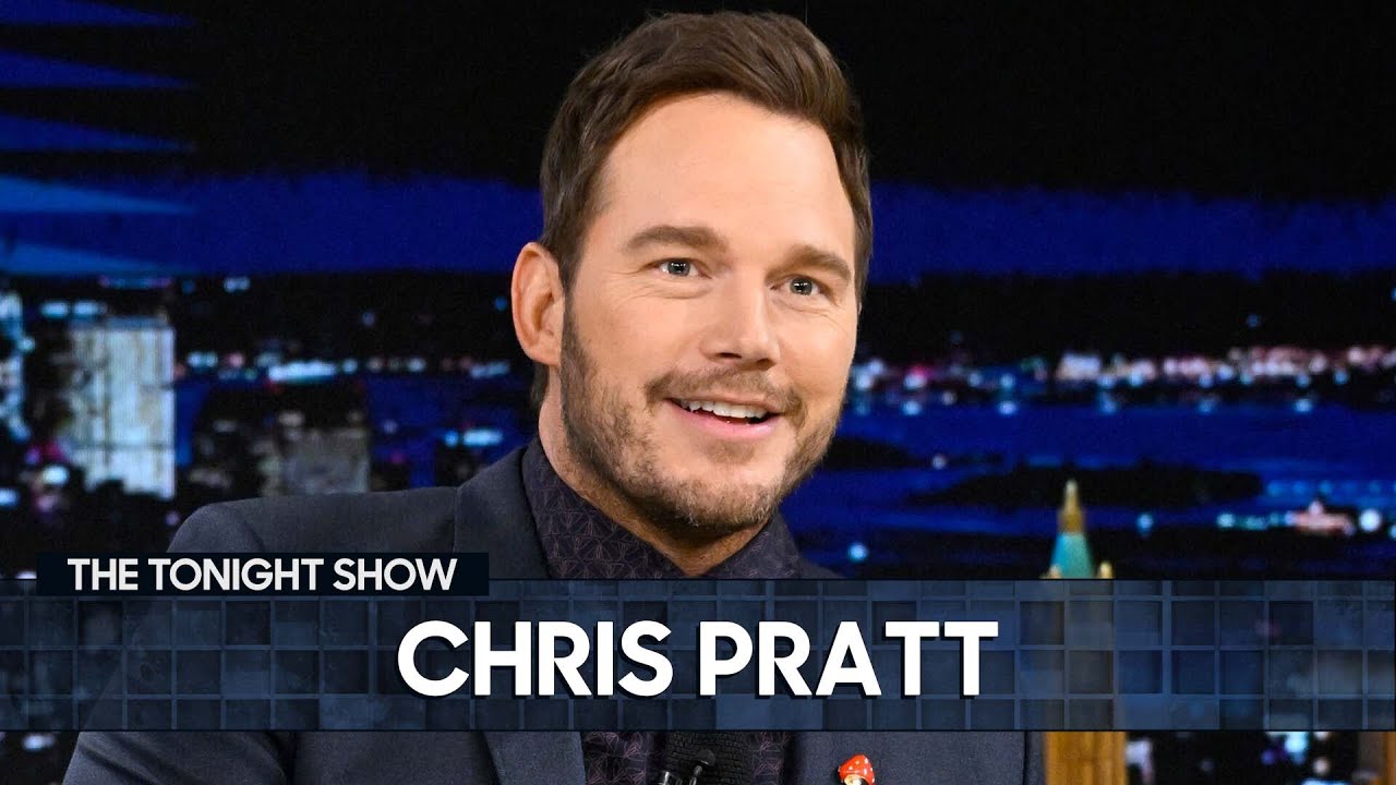 Chris Pratt on Smoking Cigars with Arnold Schwarzenegger and The Super Mario Bros. Movie