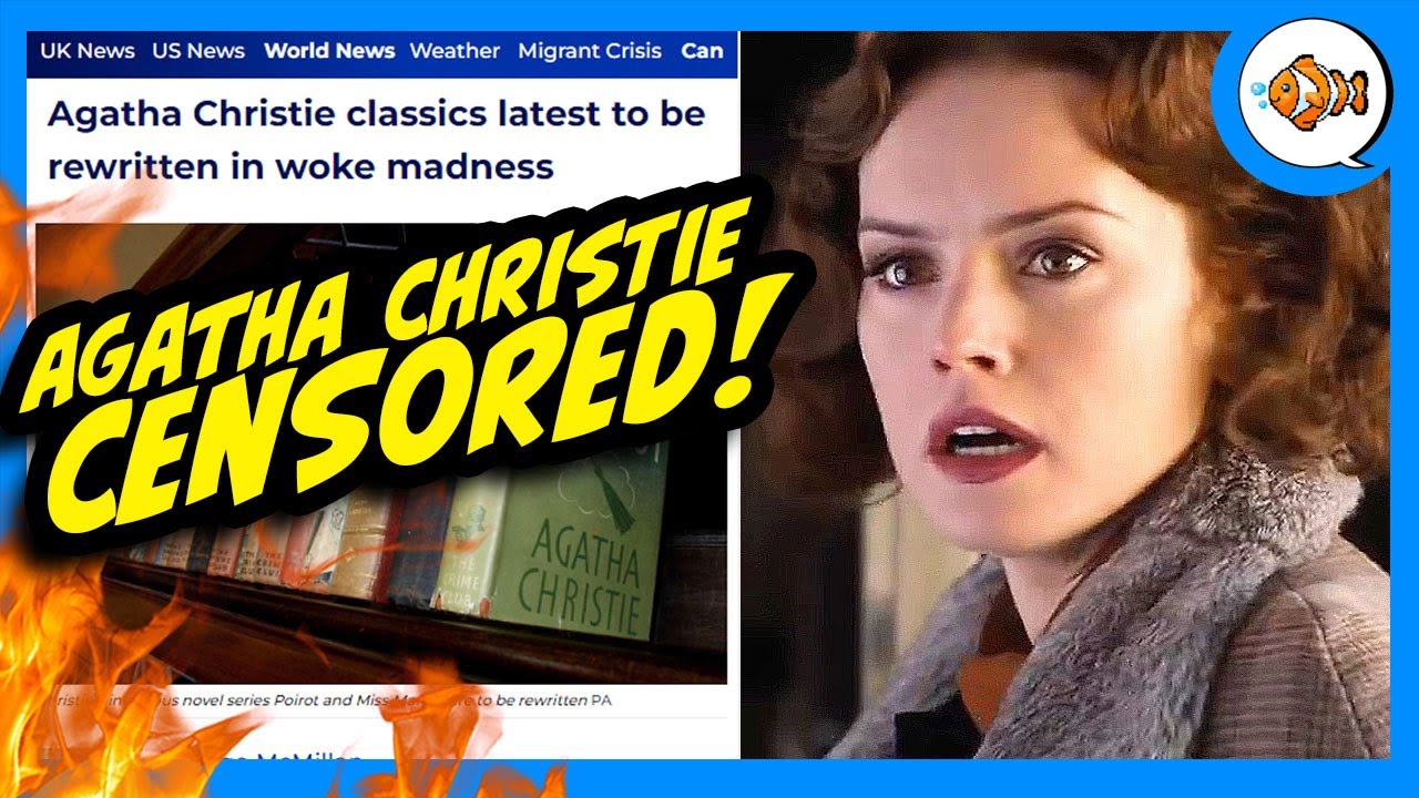 Agatha Christie Books CENSORED by Sensitivity Readers!