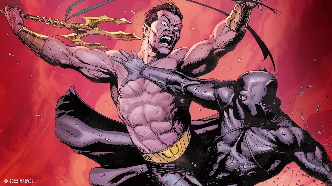 Meet Namor: Marvel's First Mutant!