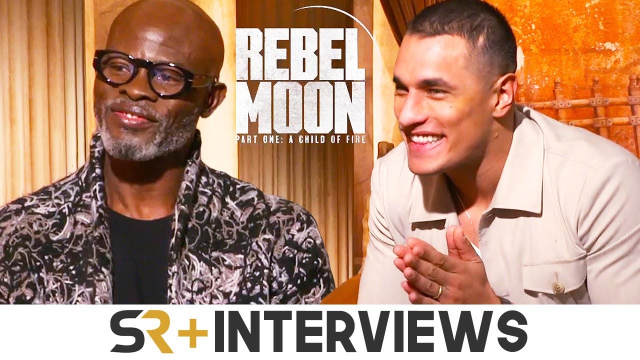 Rebel Moon Interview: Djimon Hounsou & Staz Nair On Zack Snyder's Generosity As A Director