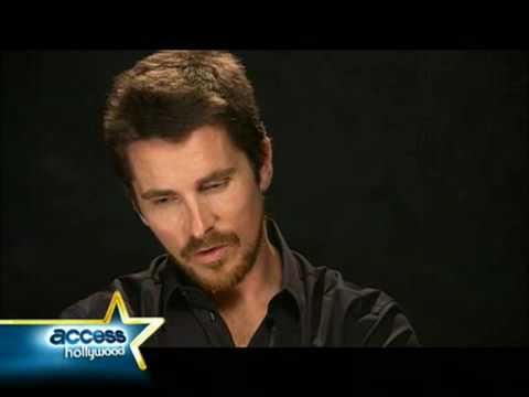Christian Bale Interview  about Terminator Salvation