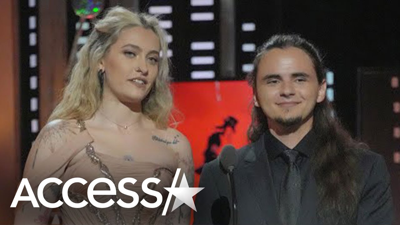 Paris Jackson & Prince Jackson Remember Late Dad Michael At 2022 Tony Awards