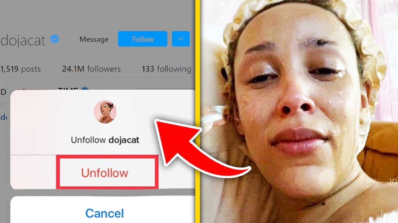 Doja Cat Loses THOUSANDS Of Followers After Noah Schnapp Drama
