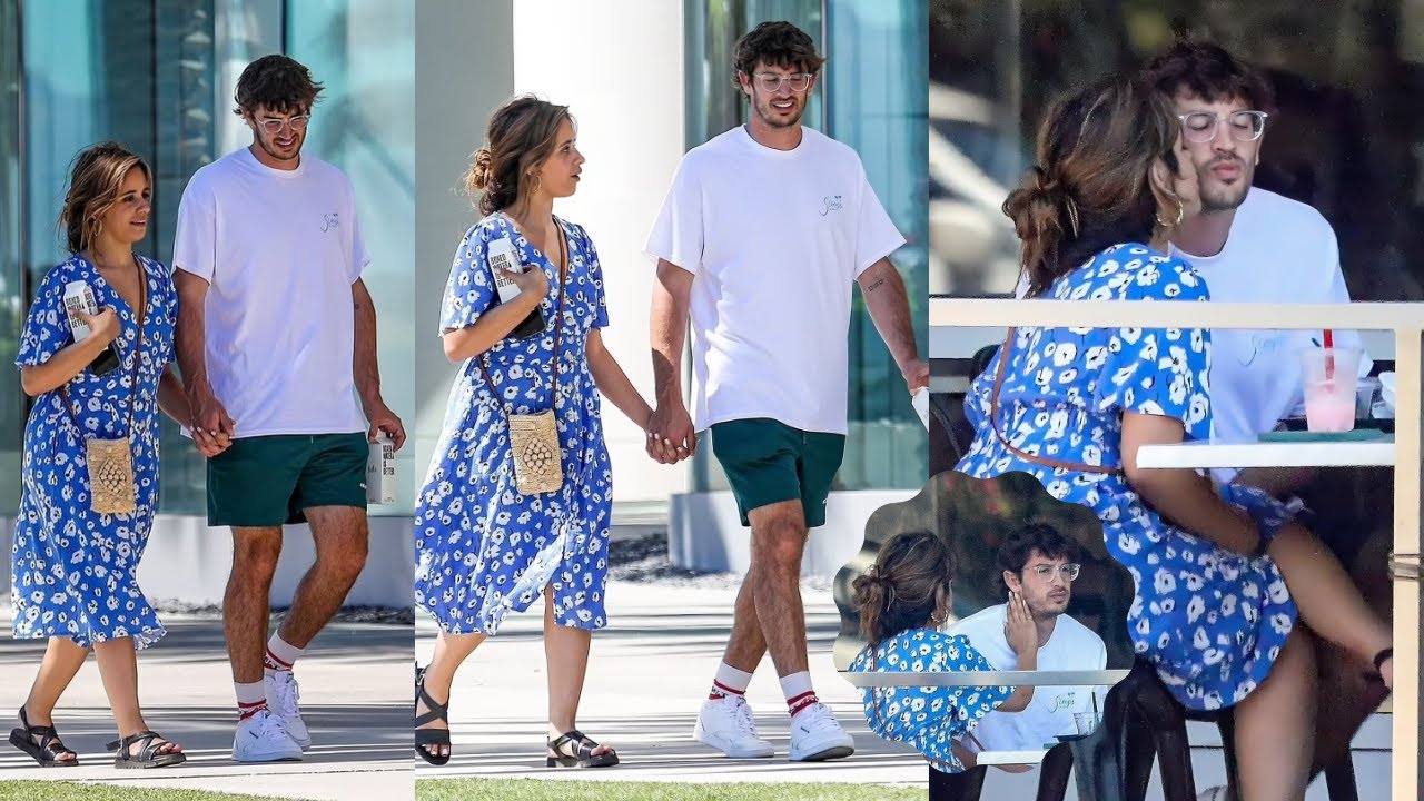 Camila Cabello Romance With Dating Austin Kevitch a Kiss After Split Shawn Mendes In Los Angeles.