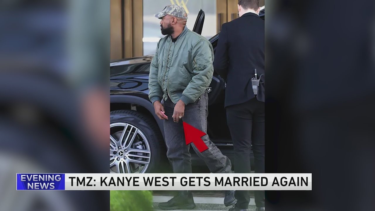 Kanye West gets married to Yeezy employee Bianca Censori: reports