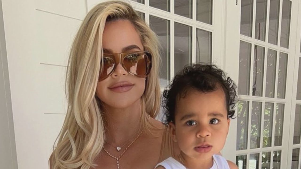 Khloé Kardashian Reveals Son Tatum’s Face on 1st Birthday