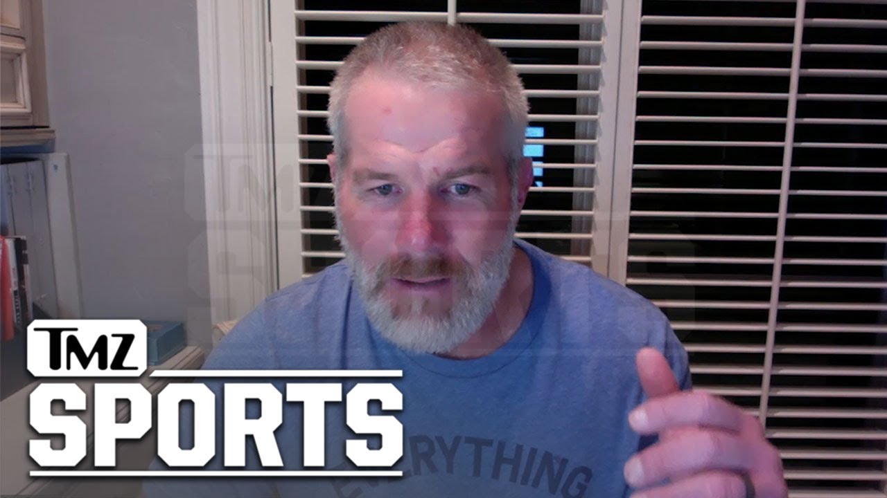 Brett Favre Expects Fans To Make Taylor Swift Scapegoat If Chiefs Don't Make SB | TMZ Sports