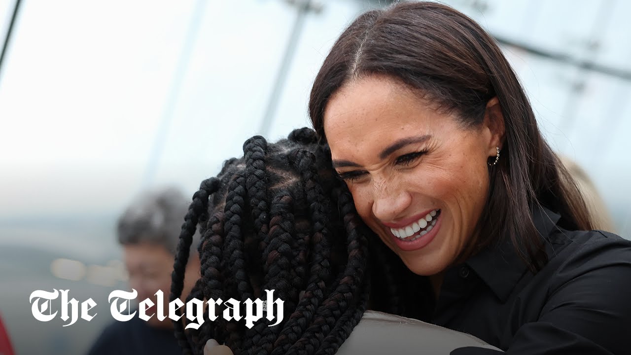 Duchess of Sussex says she 'cannot wait' to bring her children to Invictus Games