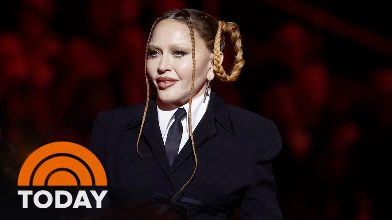 Madonna thanks fans for support after hospitalization