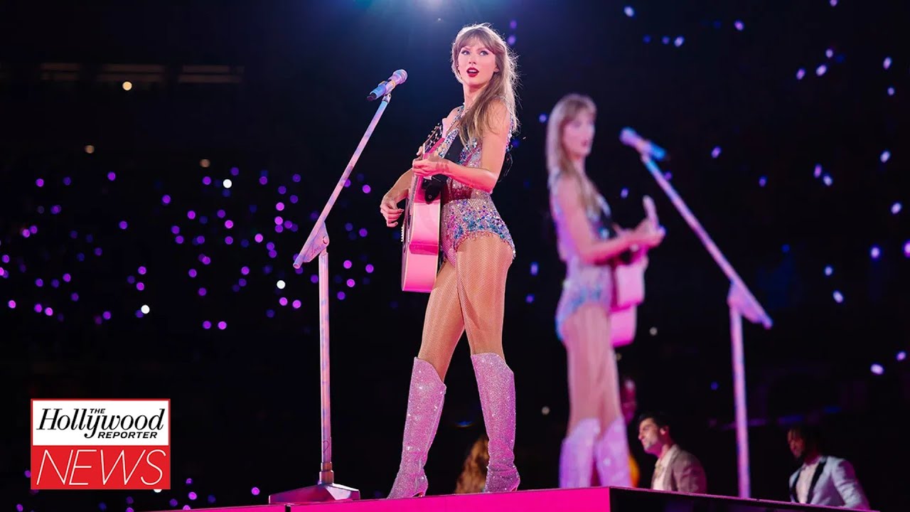 Taylor Swift Box Office: 'Eras Tour' Opens to Record $92.8M | THR News