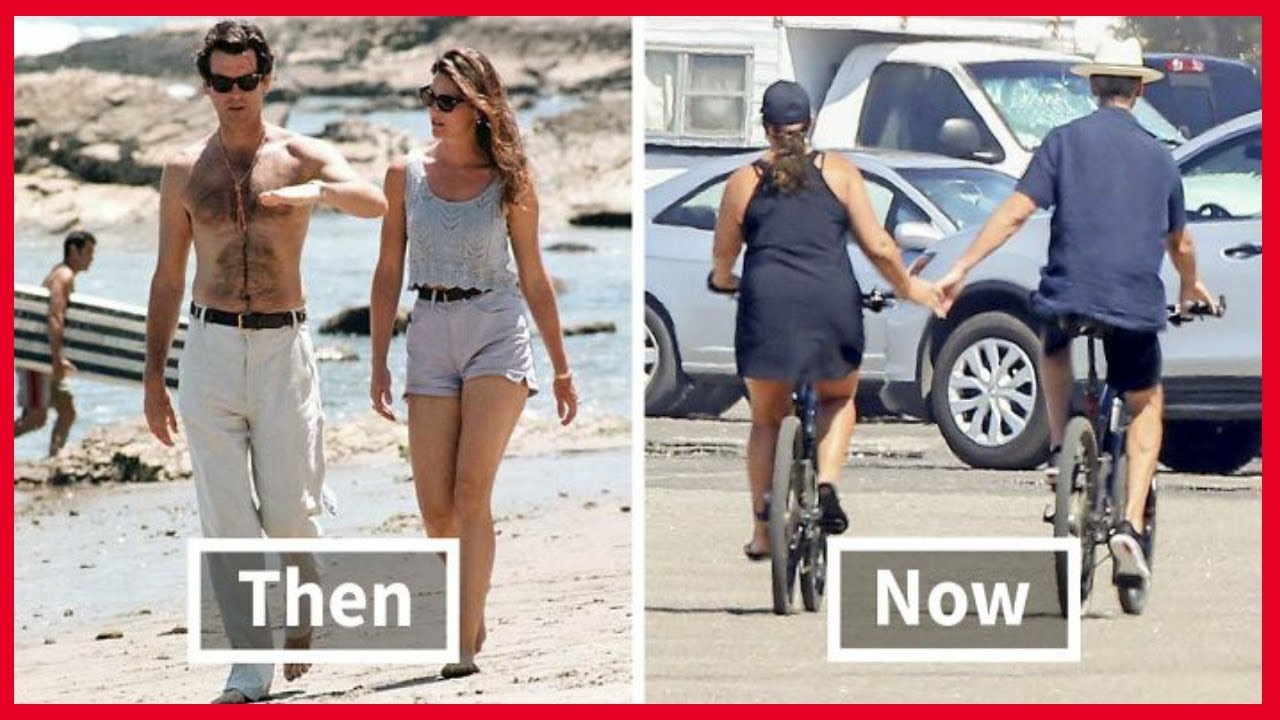 Pierce Brosnan And His Wife Celebrate 25 Years Together, And Their Pics Throughout The Years...
